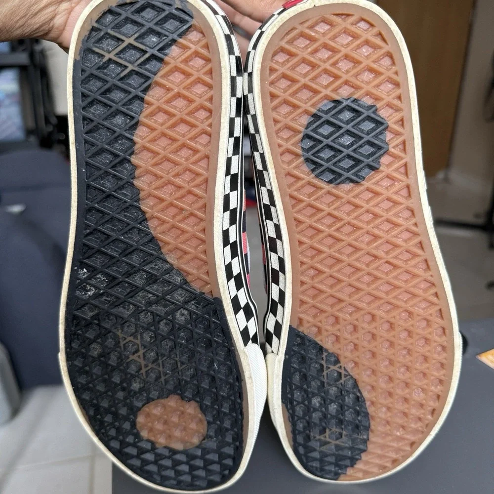 Vans T&C Surf Hawaii Shoes Sk8 138 Decon Checkerboard Skateboarding Mens 9
